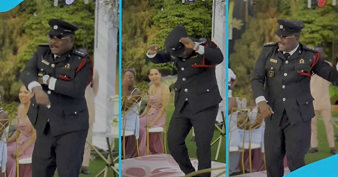 GNFS officer. Ghanaian man, wedding, marriage, dance moves GNFS officer. Ghanaian man, wedding, marriage, dance moves