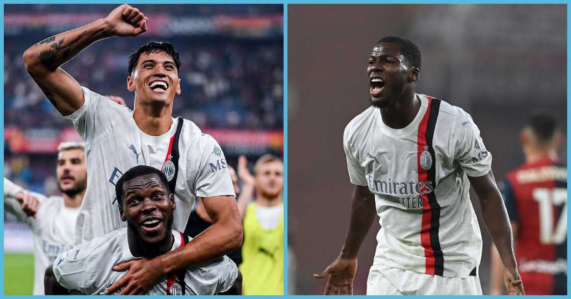 Yunus Musah with Ghanaian parents Yunus Musah with Ghanaian parents