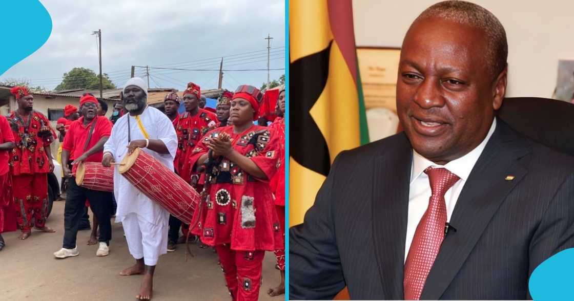 President John Mahama, Ga priestesses, nungua, nungua trational rulers, ramsar demolitions, nungua residents, illegal structure demolition President John Mahama, Ga priestesses, nungua, nungua trational rulers, ramsar demolitions, nungua residents, illegal structure demolition