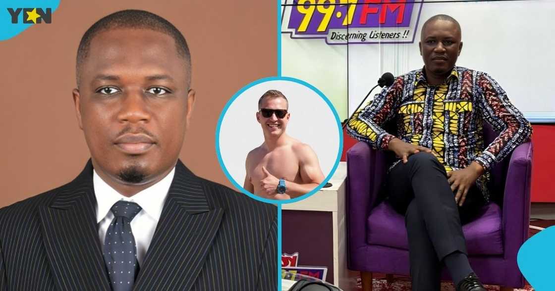 Dr Frank Bannor, NPP Ghanaians, Russian man, Vyacheslav Trahov, viral videos, cocoa prices, COCOBOD Dr Frank Bannor, NPP Ghanaians, Russian man, Vyacheslav Trahov, viral videos, cocoa prices, COCOBOD