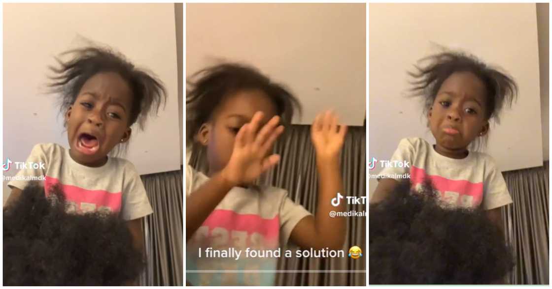 Island gets angry at Medikal Island gets angry at Medikal