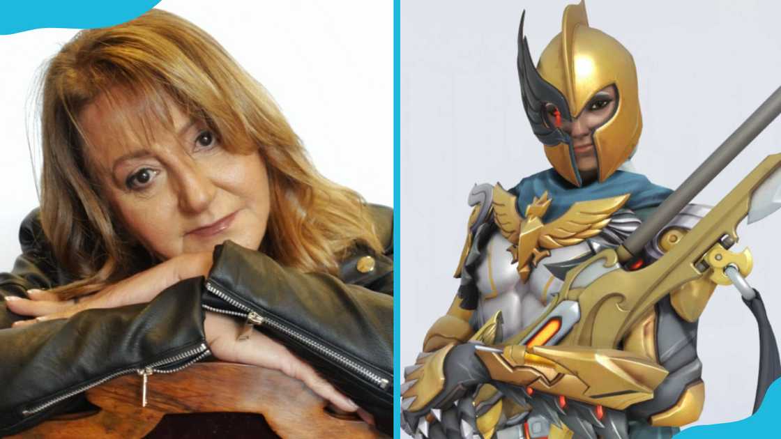 Aysha Selim as Ana Aysha Selim as Ana