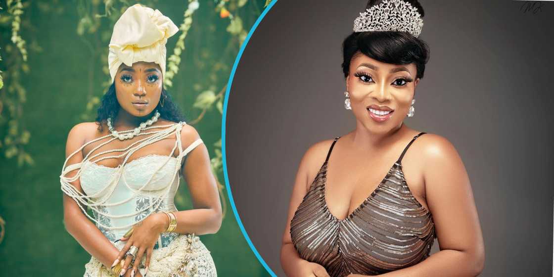 Efya's message to Moesha's detractors