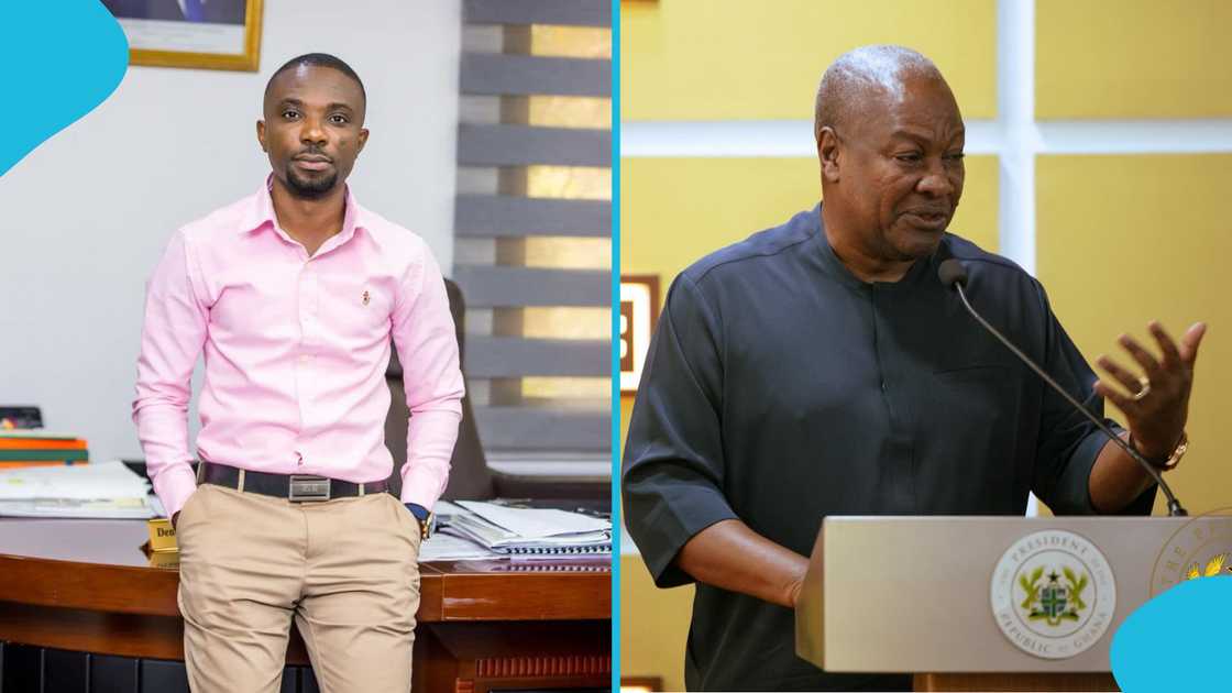 Dennis Miracle Aboagye, John Mahama, Galamsey, Illegal Mining. Dennis Miracle Aboagye, John Mahama, Galamsey, Illegal Mining.