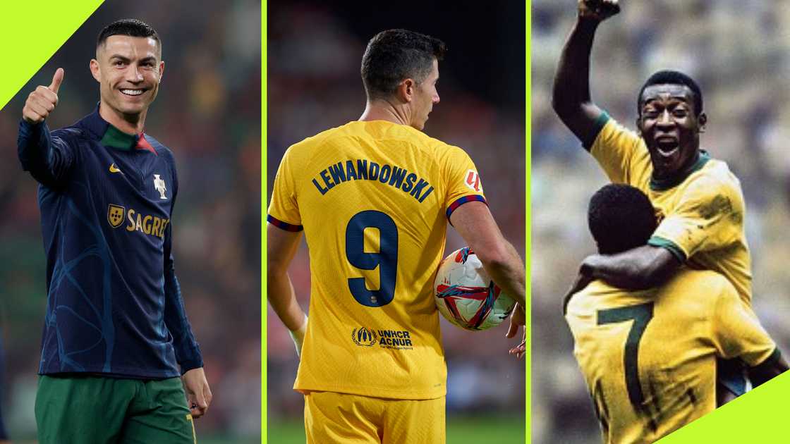 Top 6 players with most headed goals in football history after Ronaldo's latest heroics. Top 6 players with most headed goals in football history after Ronaldo's latest heroics.