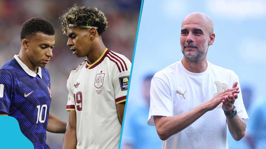 Ballon d'Or 2026, Pep Guardiola, Lamine Yamal, Kylian Mbappé, Harry Kane Ballon d'Or, Bayern Munich success, Ballon d'Or 2026 contenders, Pep Guardiola backs Harry Kane, Bundesliga goalscorer.