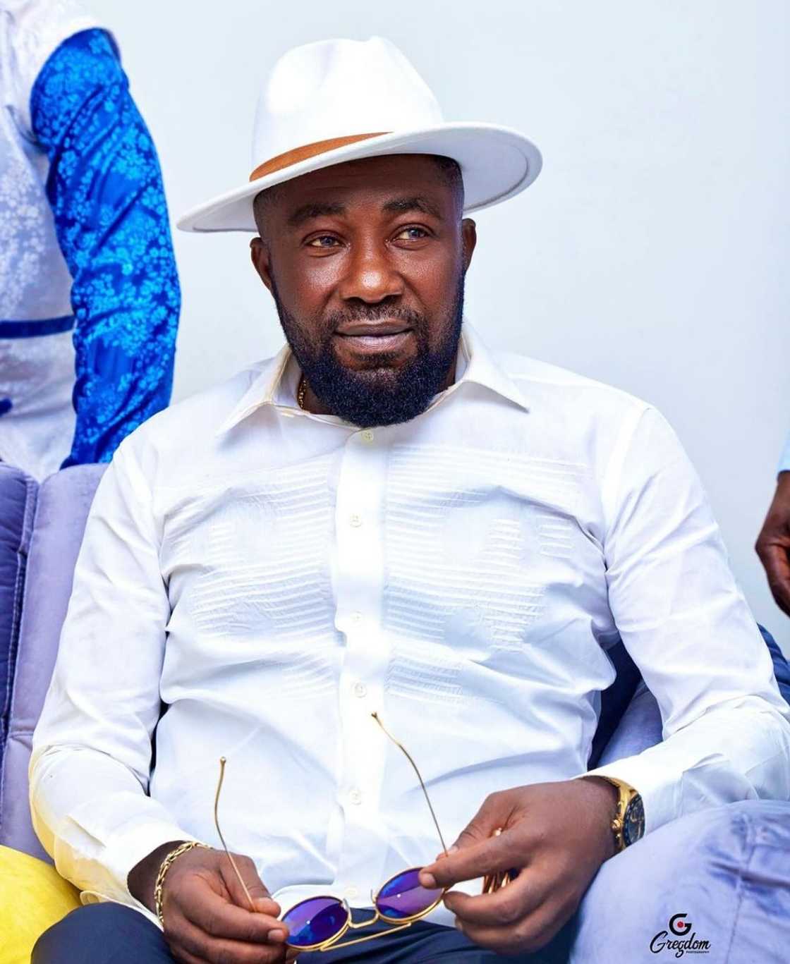 Despite, Asante Mampong, Despite's Cybertruck, Police motorcade, Ghanaian businessman, Despite's cars Despite, Asante Mampong, Despite's Cybertruck, Police motorcade, Ghanaian businessman, Despite's cars