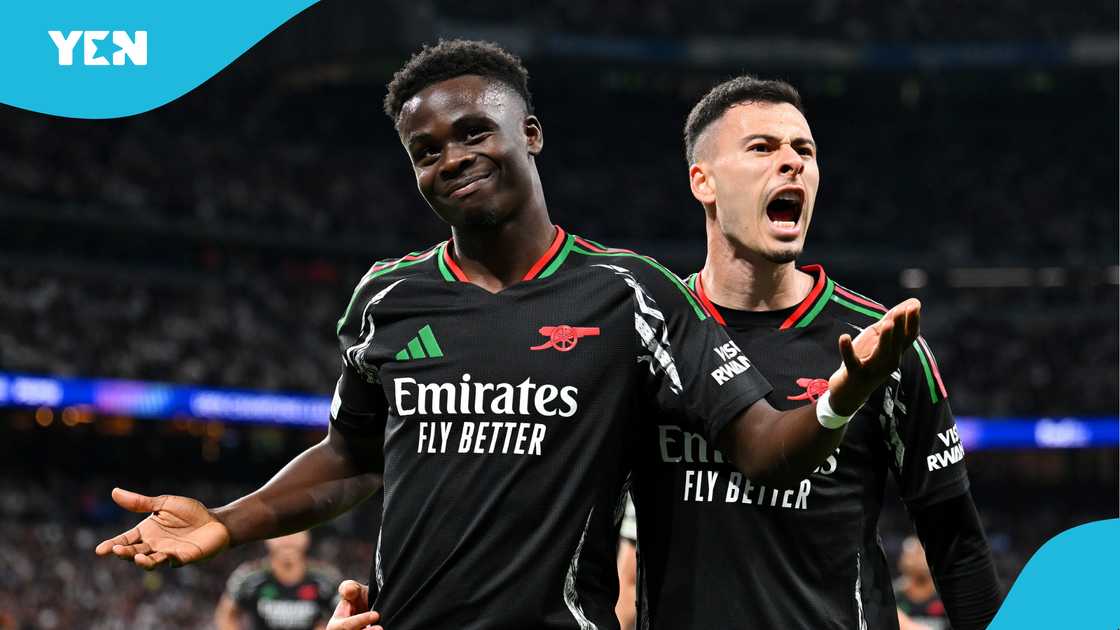 Bukayo Saka Involved in Ugly Touchline Clash with Dani Carvajal During Heated Altercation Bukayo Saka Involved in Ugly Touchline Clash with Dani Carvajal During Heated Altercation