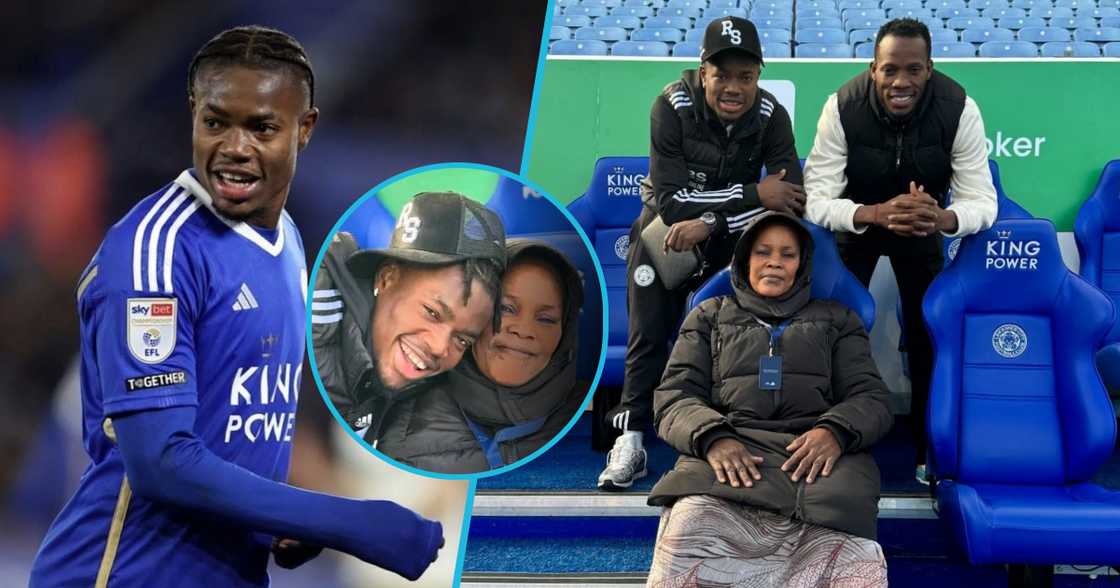 Issahaku's mum proudly watches on as her son helps Leicester secure huge win over Norwich City Issahaku's mum proudly watches on as her son helps Leicester secure huge win over Norwich City