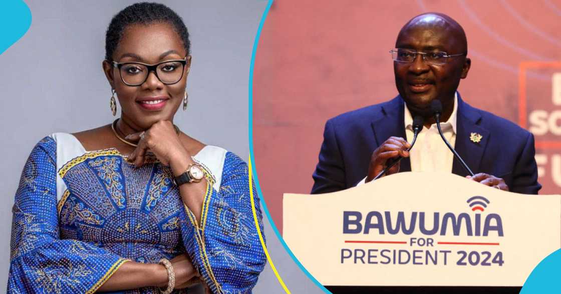 Ursula Owusu-Ekuful Says She Will Like To Be NPP's Running Mate In 2024 But Won't Lobby For It Ursula Owusu-Ekuful Says She Will Like To Be NPP's Running Mate In 2024 But Won't Lobby For It