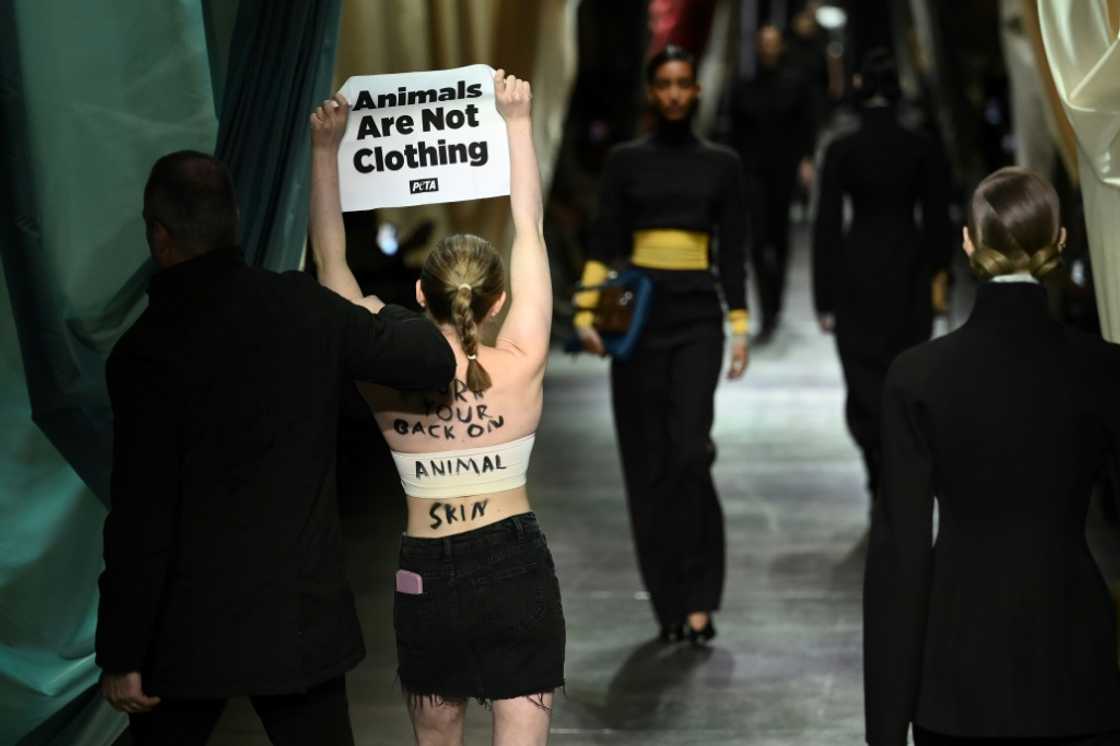 Activists say fur farming is cruel and better alternatives are available Activists say fur farming is cruel and better alternatives are available