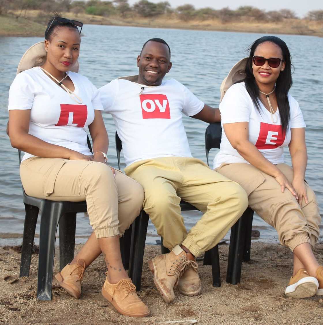 Unapologetically polygamous pastor proudly shows off his 2 wives, many children