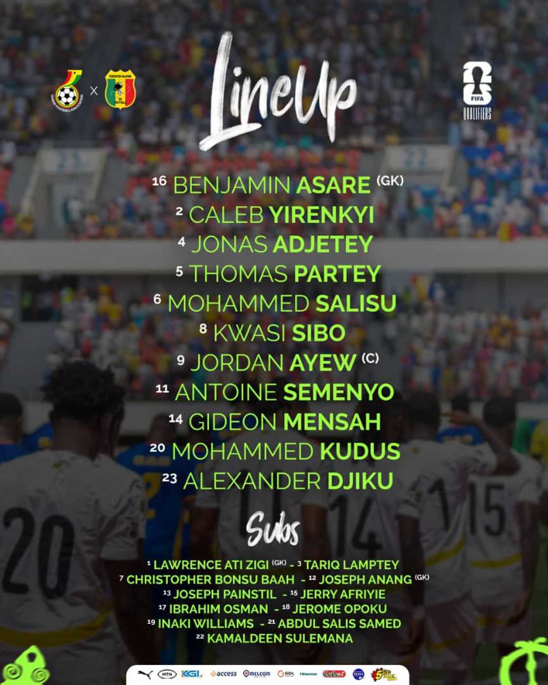 Ghana Ghana