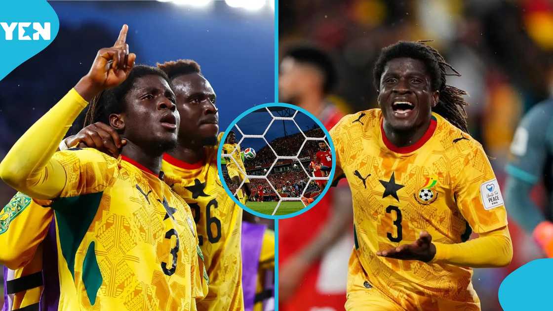 Caleb Yirenkyi, Ghana vs Panama, Black Stars, 2026 FIFA World Cup, Toronto Stadium