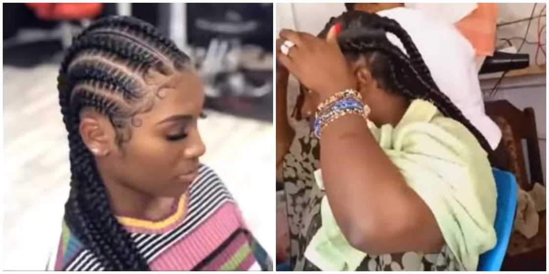 Is that a joke? Mixed reactions to trending video of lady's hairstyle versus what she wanted Is that a joke? Mixed reactions to trending video of lady's hairstyle versus what she wanted