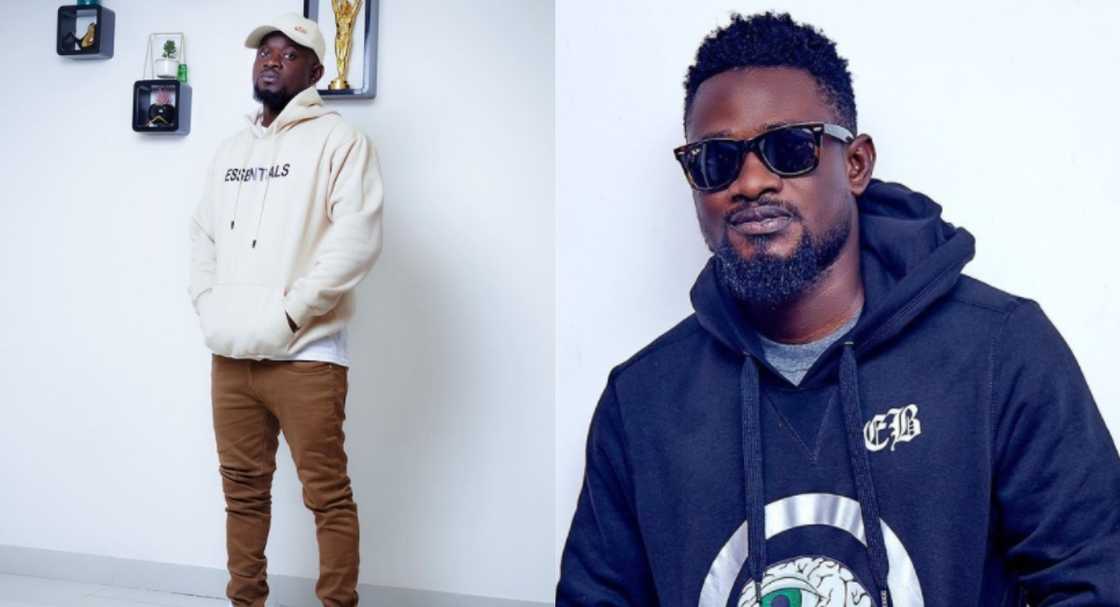 1st ever photo of Bismark The Joke's wife and 3 kids pops up 1st ever photo of Bismark The Joke's wife and 3 kids pops up