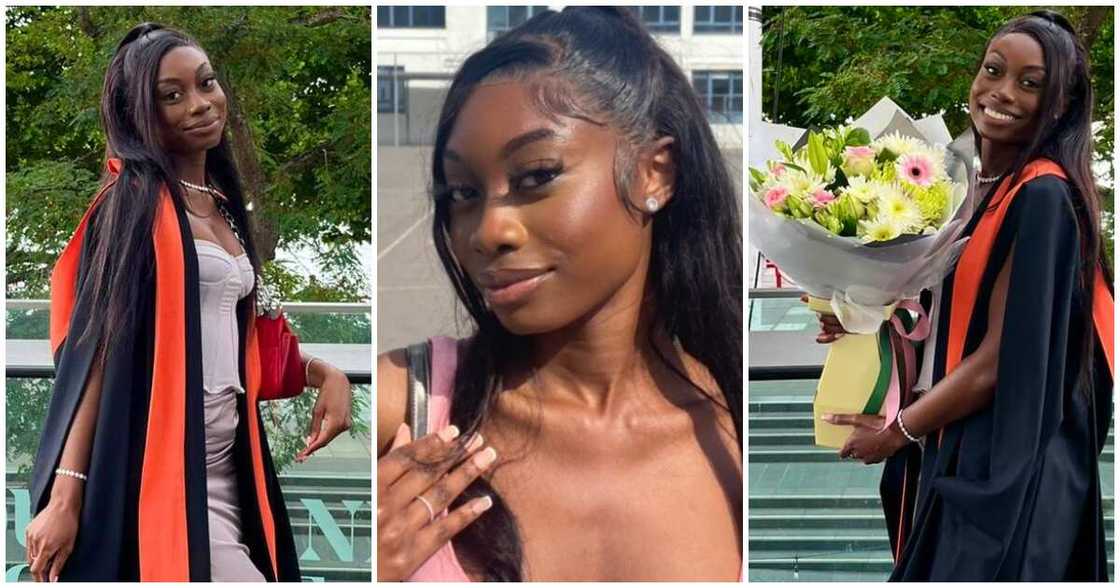 Ghanaian medical student studying abroad graduates with first-class Ghanaian medical student studying abroad graduates with first-class