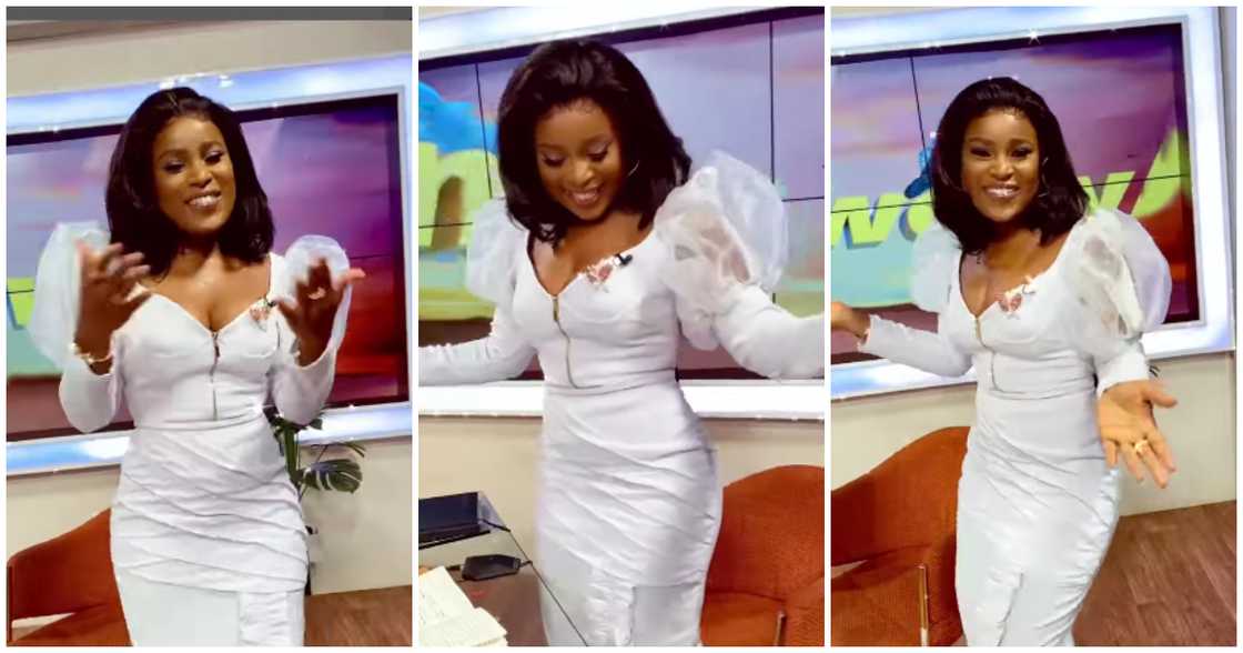 Berla Mundi shows off dance skills on her birthday