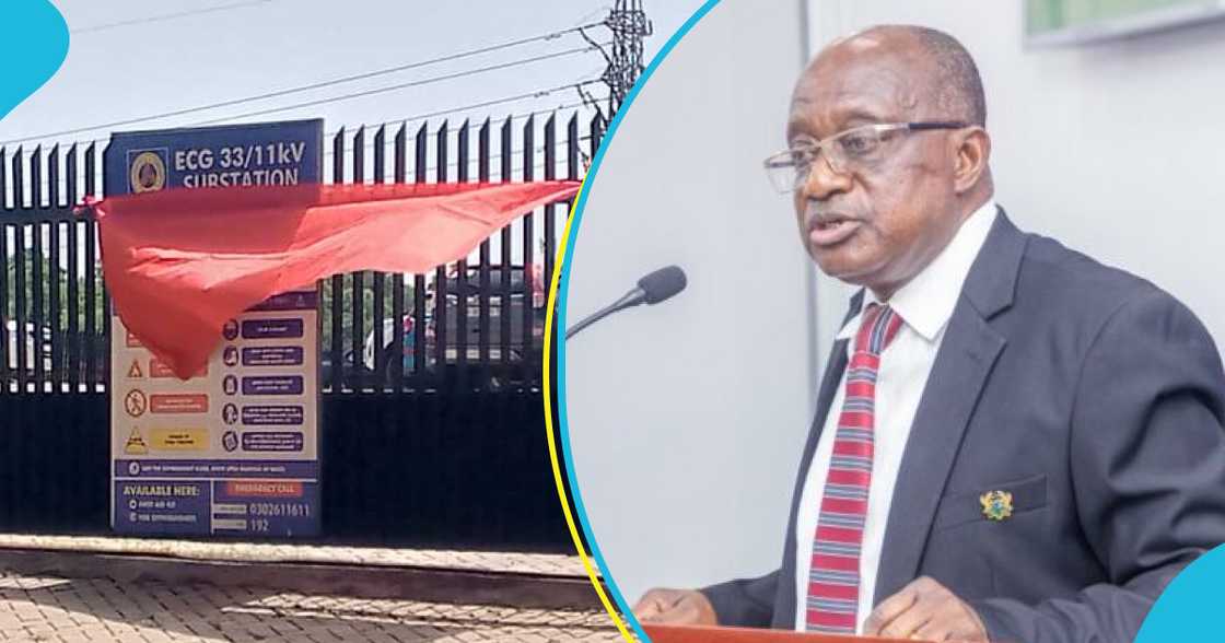 ECG workers take on Ashanti Minister ECG workers take on Ashanti Minister