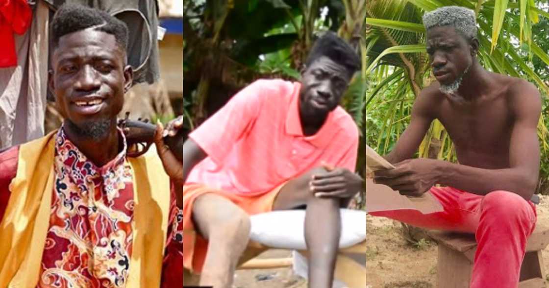 Kumawood actor Long Face walks again after becoming crippled Kumawood actor Long Face walks again after becoming crippled