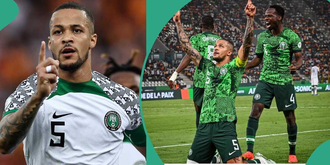AFCON, Super Eagles, Ivory Coast, Troost Ekong AFCON, Super Eagles, Ivory Coast, Troost Ekong