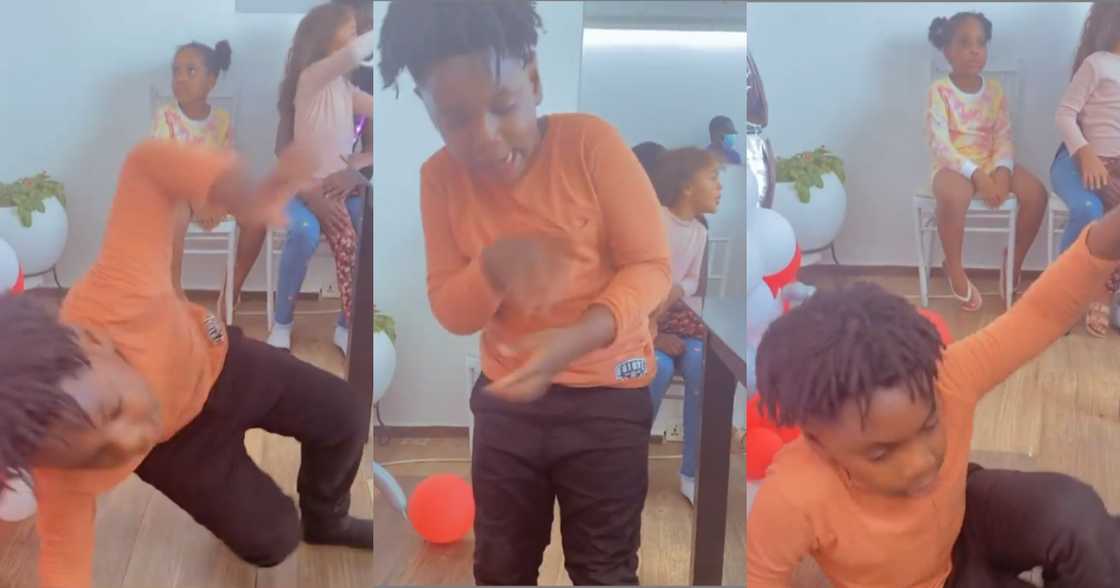 Shatta Wale’s son Majesty Dancing