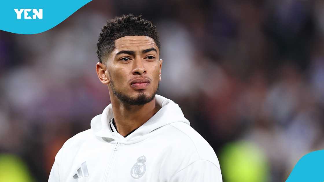 Jude Bellingham watched Real Madrid's win vs Girona from the VIP section. Jude Bellingham watched Real Madrid's win vs Girona from the VIP section.