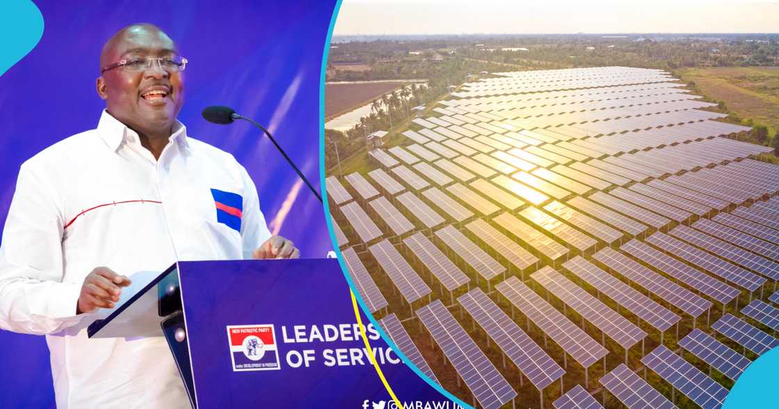Bawumia has explained how he intends to reduce electricity tariffs by 50 per cent Bawumia has explained how he intends to reduce electricity tariffs by 50 per cent