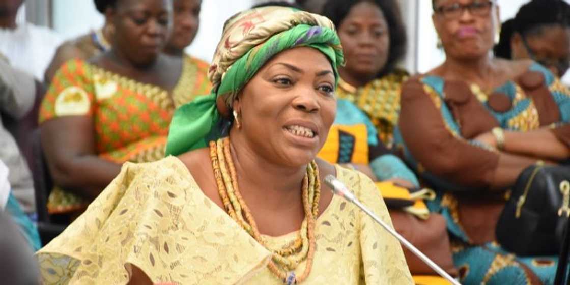 Elizabeth Sackey is new Mayor of Accra, replaces Mohammed Adjei Sowah