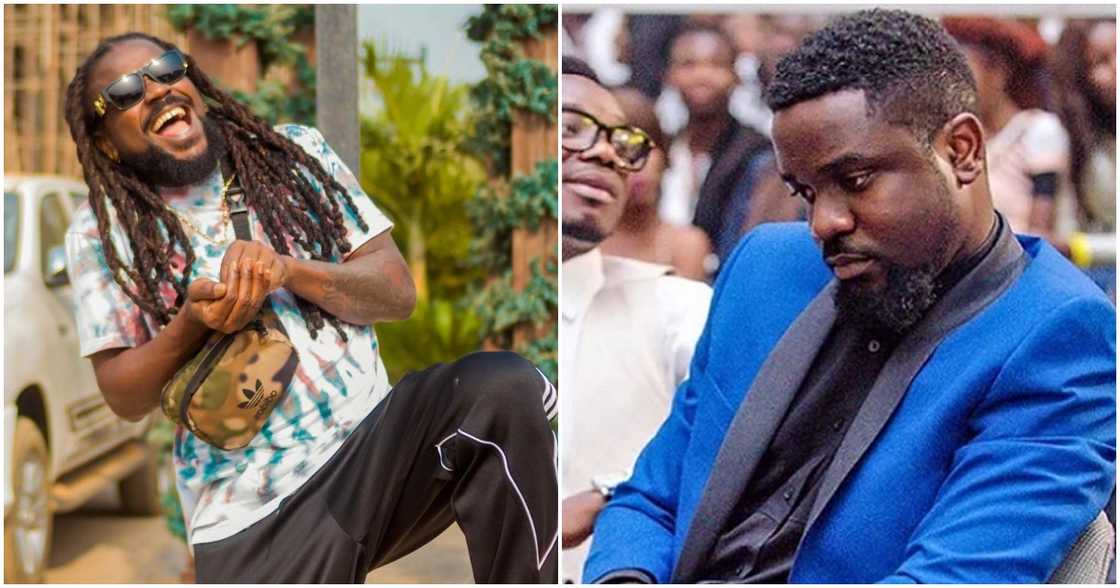 Samini Beefs Sarkodie