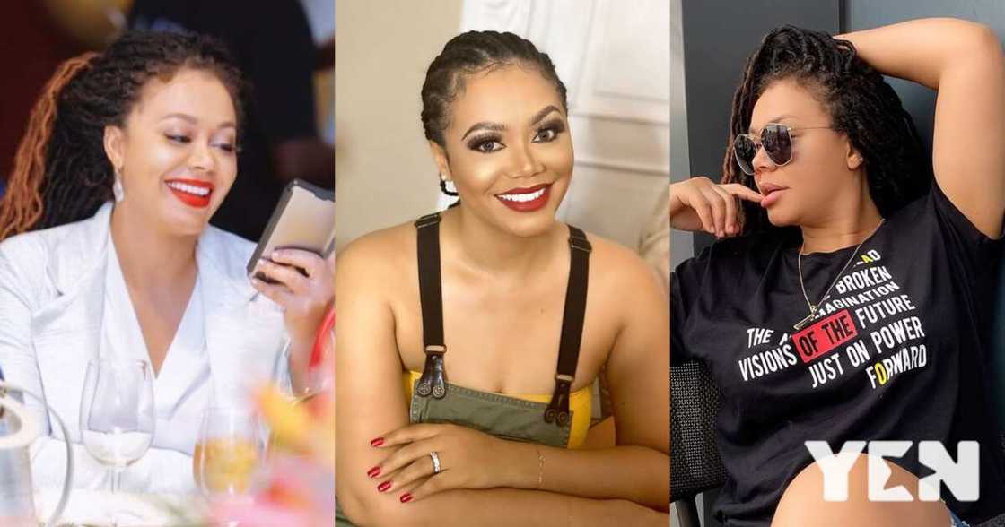 Nadia Buari: Actress Speaks Twi for the First time Jamming to Fameye’s song in new Video Nadia Buari: Actress Speaks Twi for the First time Jamming to Fameye’s song in new Video