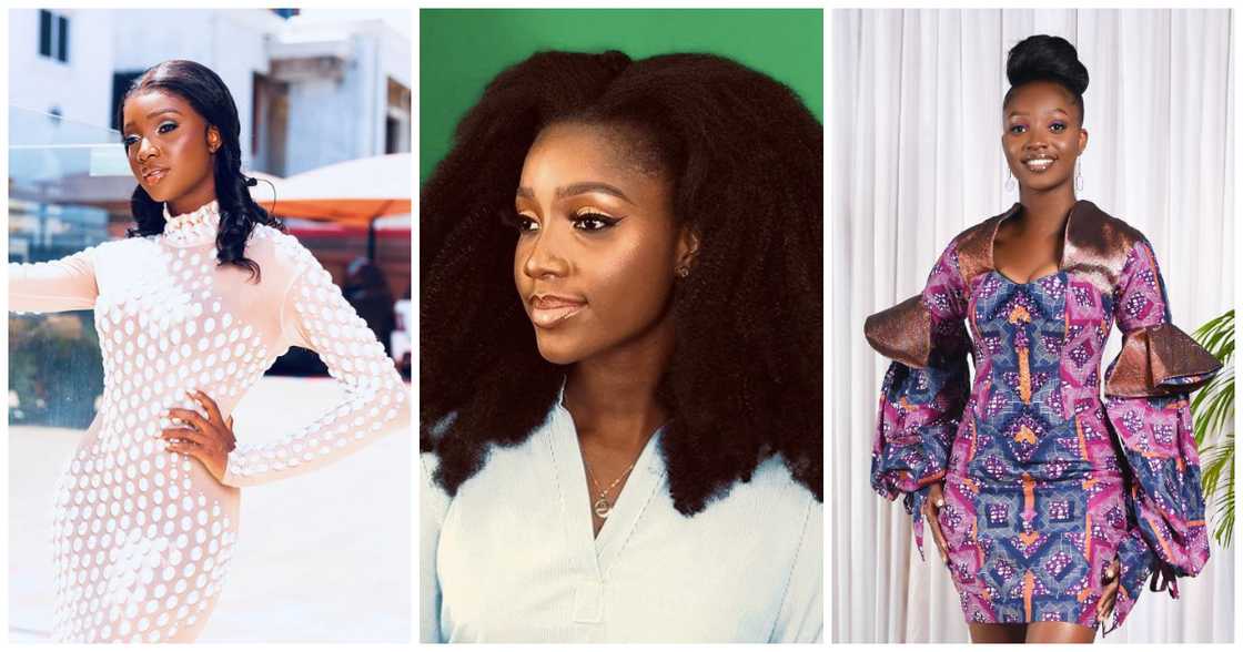 Julia Burton, a 21-year-old UG student who made it to Miss Malaika finals Julia Burton, a 21-year-old UG student who made it to Miss Malaika finals