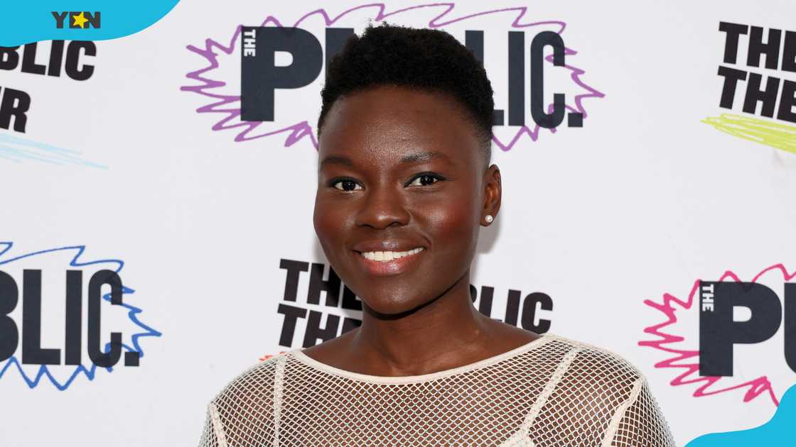 Shaunette Renée Wilson at the "Jordans" Opening Night at The Public Theatre. Shaunette Renée Wilson at the "Jordans" Opening Night at The Public Theatre.