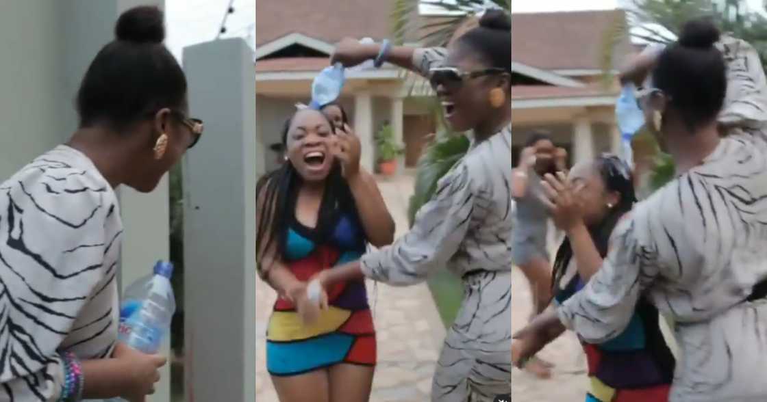 Throwback video of Salma Mumin surprising Moesha on b'day pops up after leaked audio Throwback video of Salma Mumin surprising Moesha on b'day pops up after leaked audio