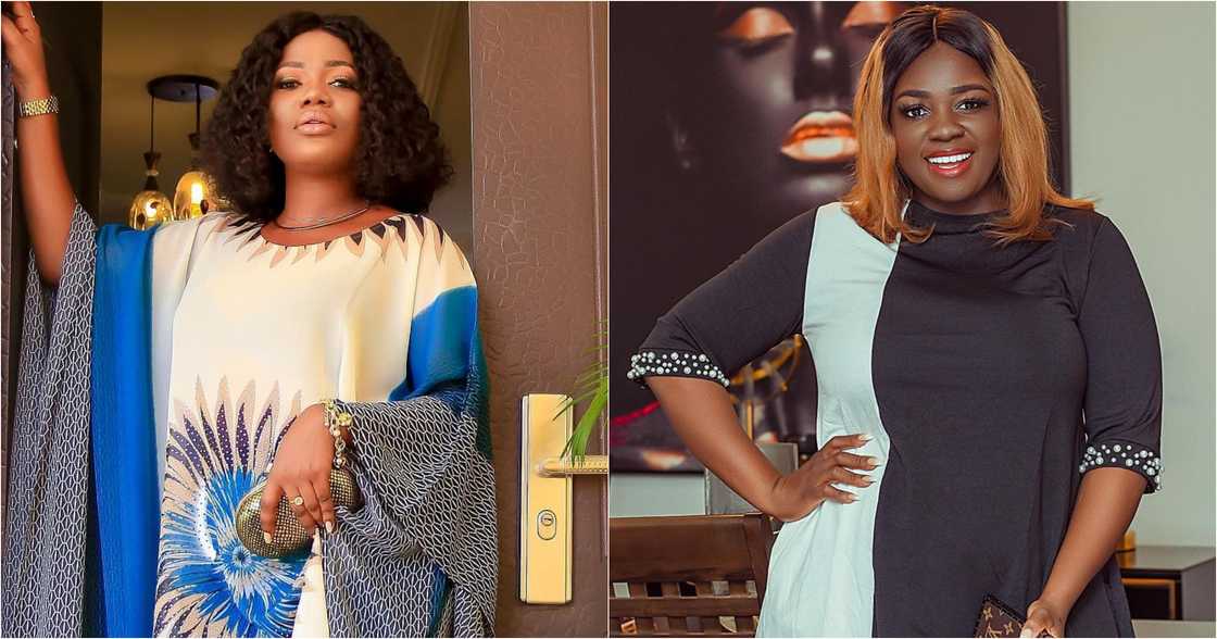 Tracey Boakye vs Mzbel: Singer says she has no grey hair in nether regions (video) Tracey Boakye vs Mzbel: Singer says she has no grey hair in nether regions (video)