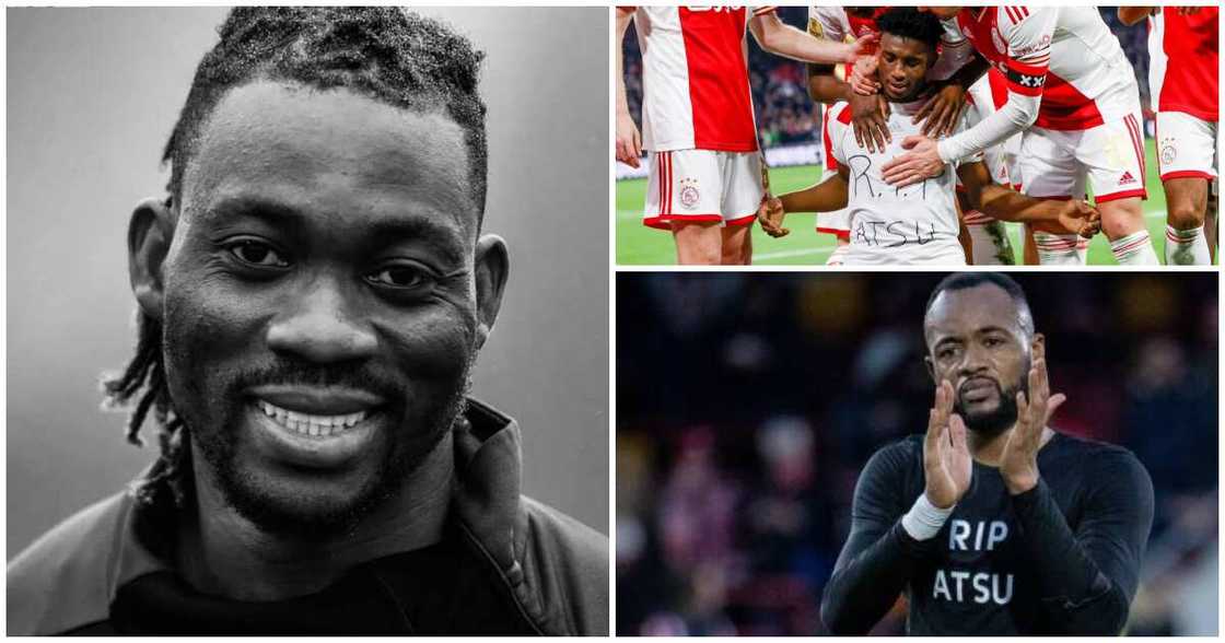 Mohammed Kudus, Jordan Ayew and other Ghanaian players have mourned the passing of Christian Atsu Mohammed Kudus, Jordan Ayew and other Ghanaian players have mourned the passing of Christian Atsu