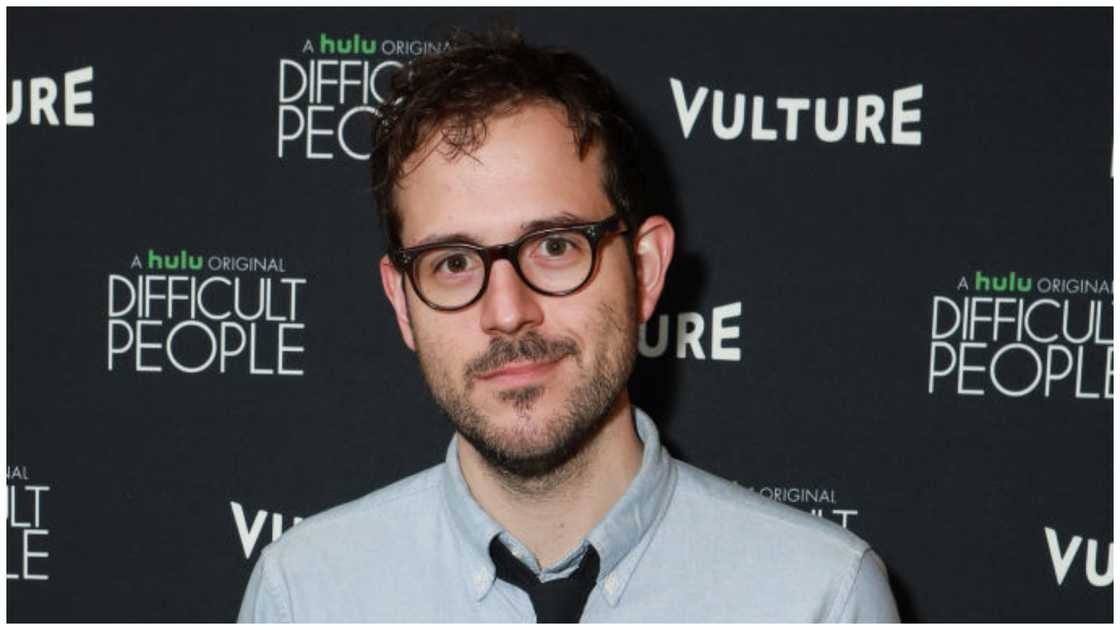 Jesse David Fox, the Good One comedy podcast attends the "Difficult People" Screening at Crosby Hotel