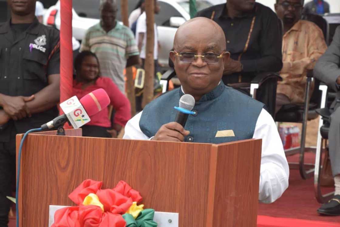 Volta Region, Longest-serving, Legacy, Dr Letsa Volta Region, Longest-serving, Legacy, Dr Letsa