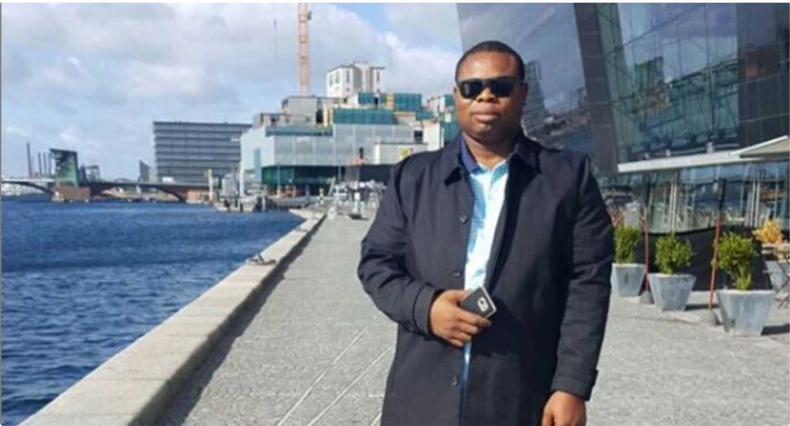 IMANI boss Franklin Cudjoe 'takes cover' after the murder of Anas' partner IMANI boss Franklin Cudjoe 'takes cover' after the murder of Anas' partner