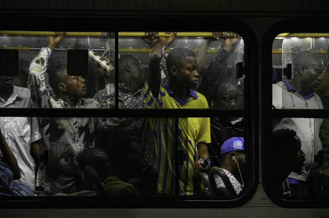 Last month, President Felix Tshisekedi launched a project for the construction of a 63-kilometre (nearly 40-mile) ring road Last month, President Felix Tshisekedi launched a project for the construction of a 63-kilometre (nearly 40-mile) ring road