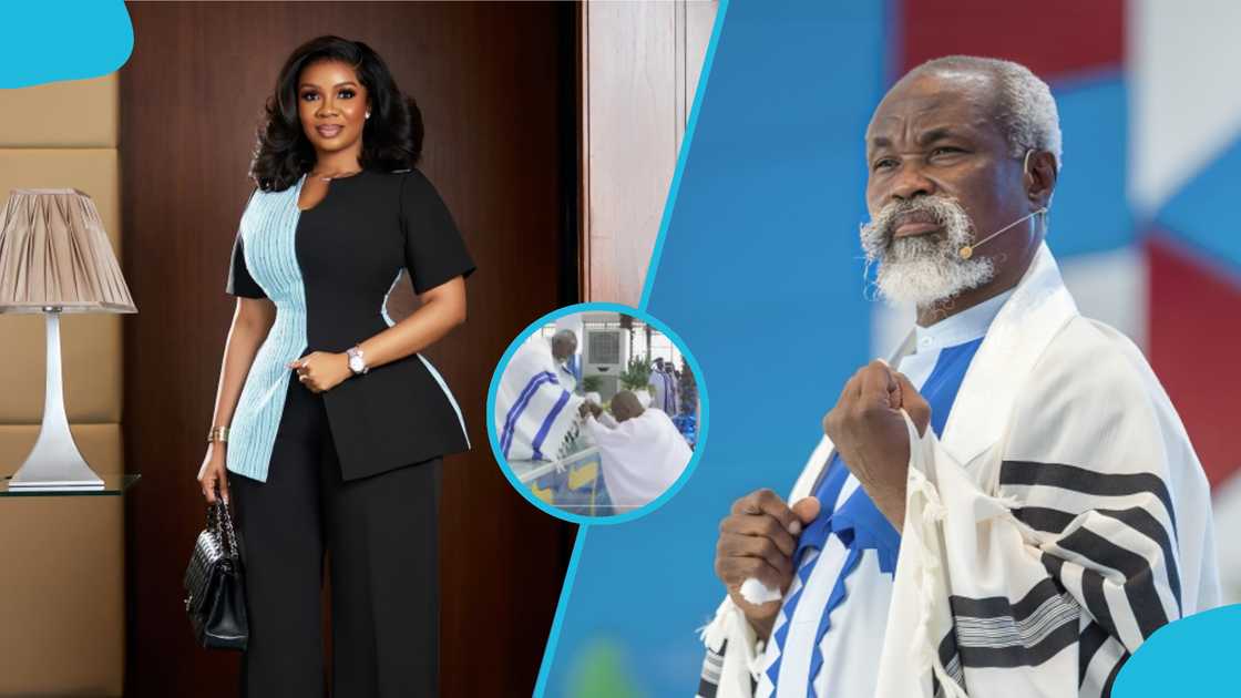 Serwaa Amihere, Adom Kyei Duah, Kofi Adams, Fifa World Cup, Believers Worship Centre, Philadelphia Serwaa Amihere, Adom Kyei Duah, Kofi Adams, Fifa World Cup, Believers Worship Centre, Philadelphia