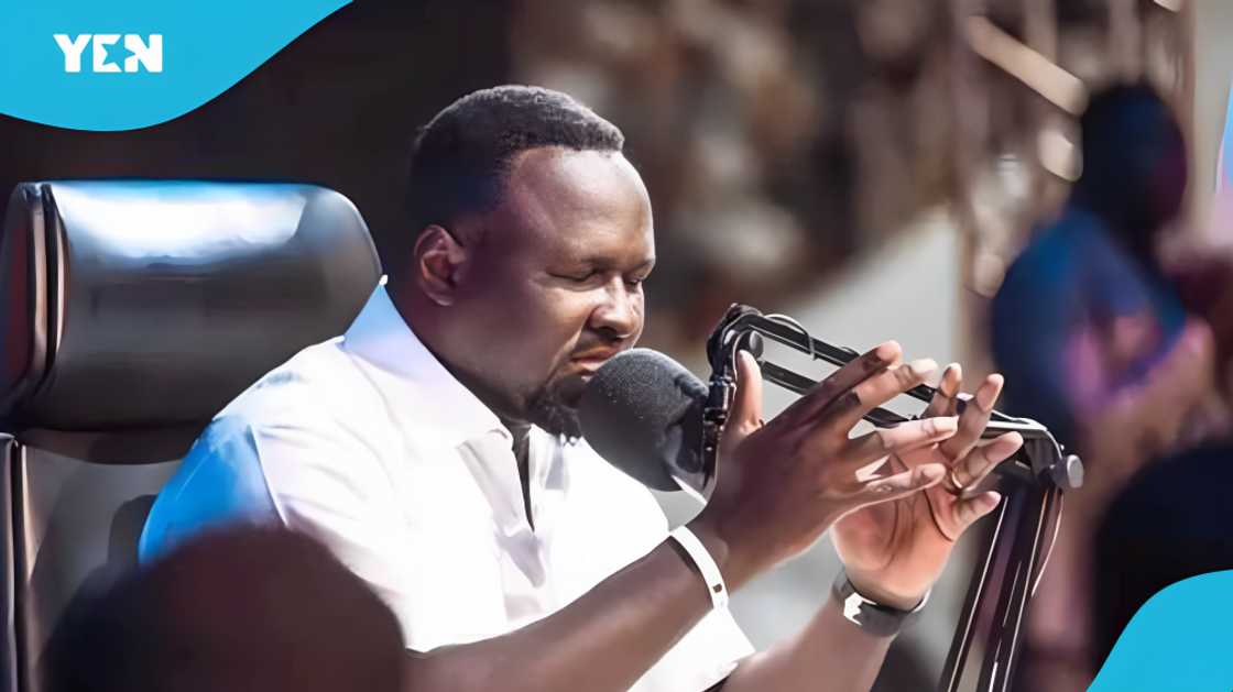 Pastor Elvis Agyemang, Alpha Hour anniversary, demonic encounter, arson attack, Grace Mountain Ministry, social media reactions, CCTV footage Pastor Elvis Agyemang, Alpha Hour anniversary, demonic encounter, arson attack, Grace Mountain Ministry, social media reactions, CCTV footage