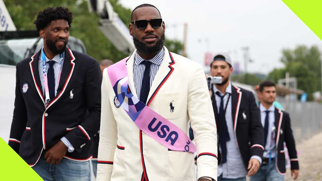 Team USA made the top 5 most stylish kits that stole the show at the historic Olympic Opening Ceremony. Team USA made the top 5 most stylish kits that stole the show at the historic Olympic Opening Ceremony.