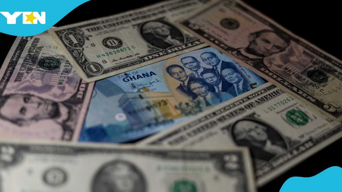 Bloomberg, Bank of Ghana, foreign currency, Ghana cedi, Depreciation, Ato Forson Bloomberg, Bank of Ghana, foreign currency, Ghana cedi, Depreciation, Ato Forson