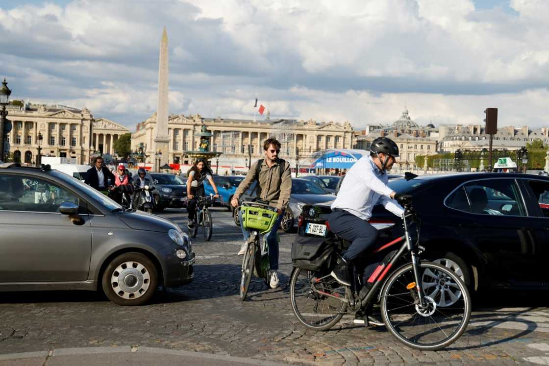 Company bikes are still a relatively niche market in France