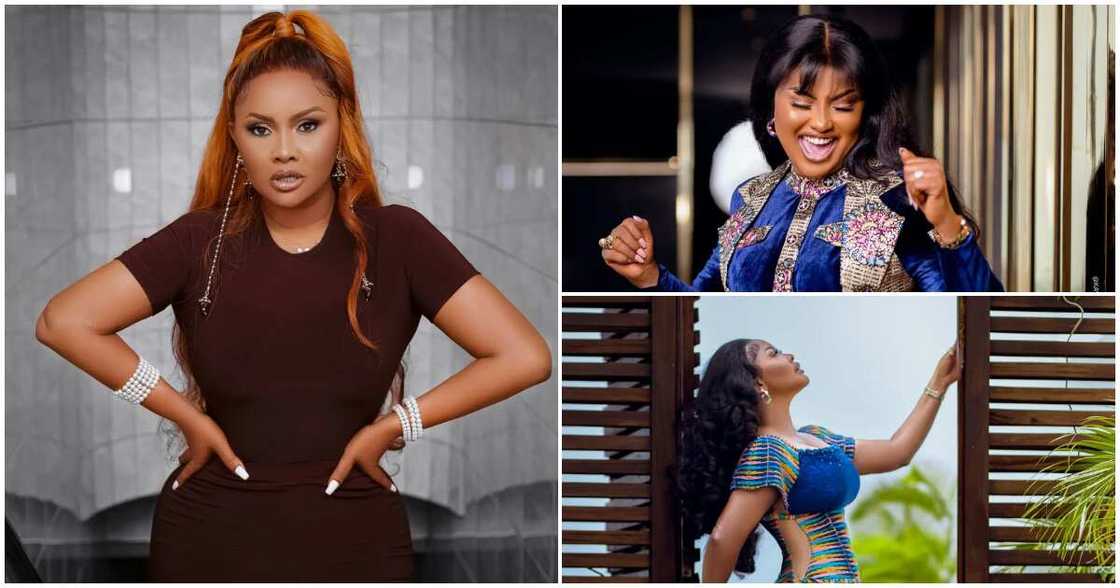 Ghanaian actress Nana Ama McBrown Ghanaian actress Nana Ama McBrown