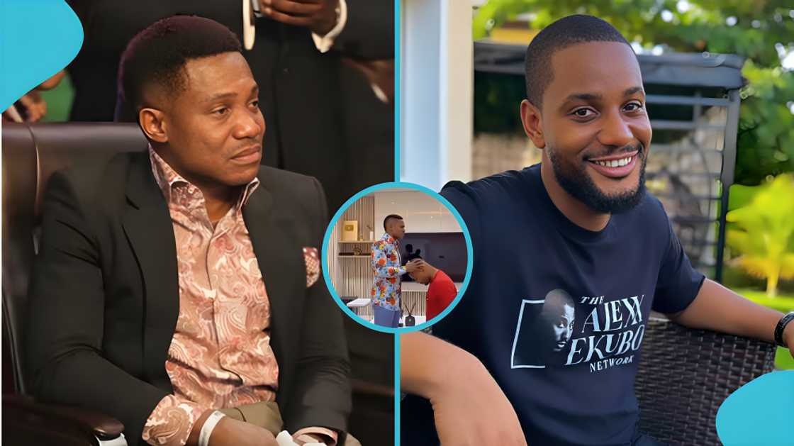 Alexx Ekubo, Jerry Eze, Nollywood actor, Pastor Eze, celebrity tribute, spiritual journey, friendship, metastatic kidney cancer, African entertainment Alexx Ekubo, Jerry Eze, Nollywood actor, Pastor Eze, celebrity tribute, spiritual journey, friendship, metastatic kidney cancer, African entertainment