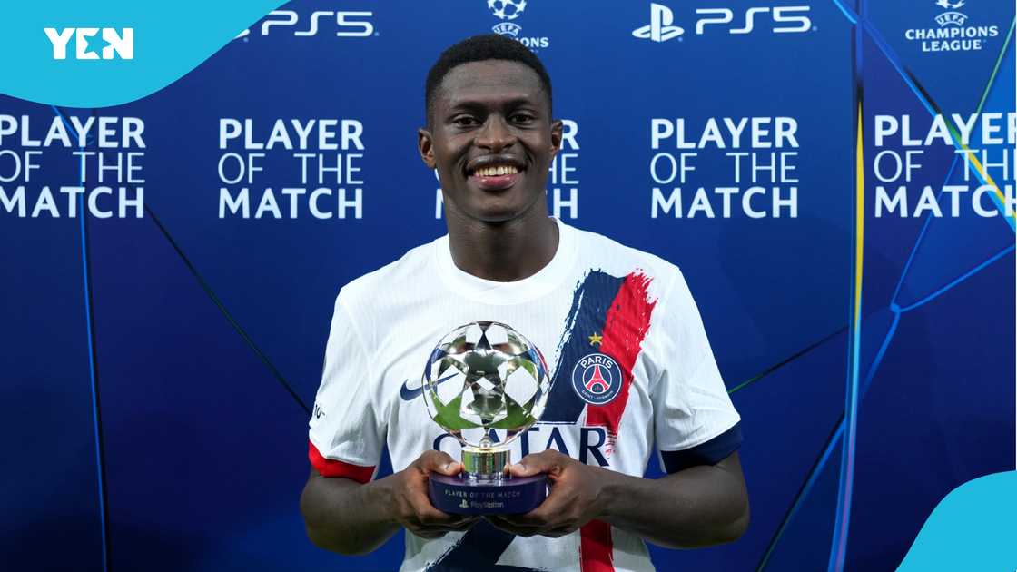Lamine Yamal, Nuno Mendes dominates Yamal, PSG’s Nuno Mendes, Nuno Mendes wins MVP, PSG beat Barcelona, Yamal silenced by Mendes, Mendes outshines Yamal.