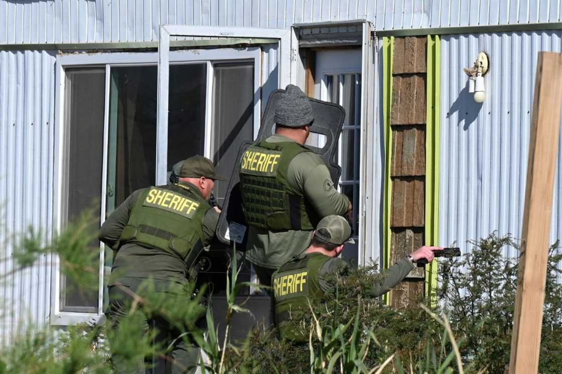 Illegal growers are often one step ahead of the officers who raid the farms, having left before the armed deputies arrive