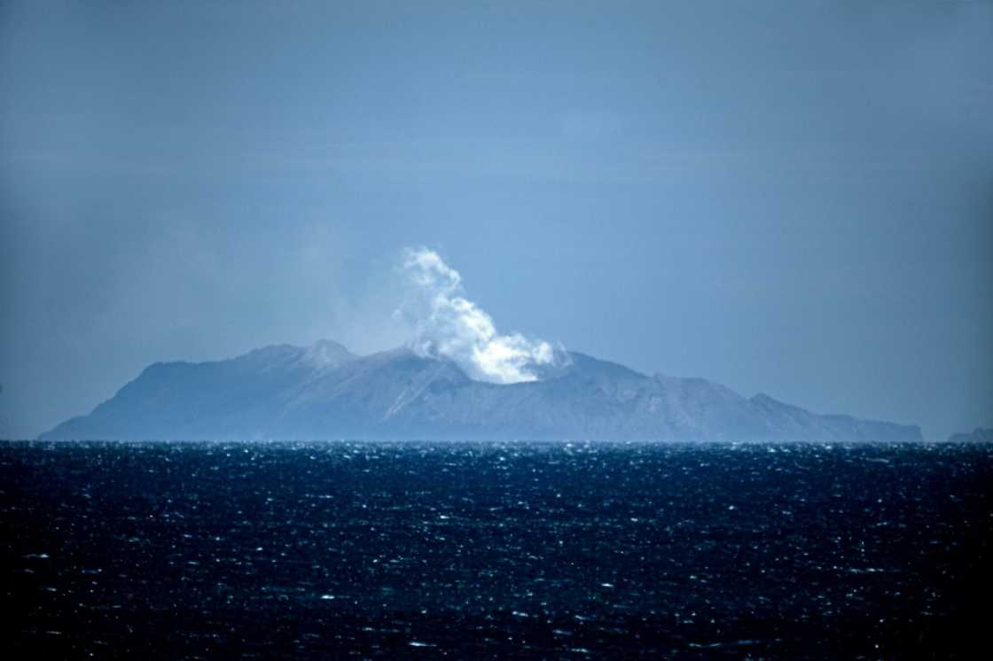 The eruption at Whakaari/White Island, near the New Zealand town of Whakatane, killed 22 people in December 2019 The eruption at Whakaari/White Island, near the New Zealand town of Whakatane, killed 22 people in December 2019